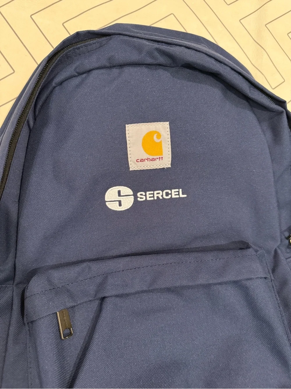 New Carhartt Navy Backpack